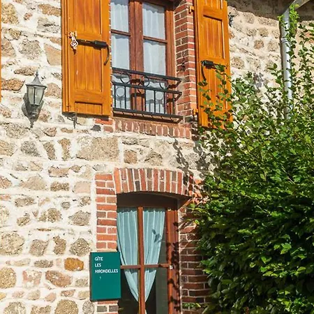 Holiday home Au Calme Avec Terrasse, Cheminee Et Peche A Proximite, Animaux Acceptes. - Fr-1-496-225